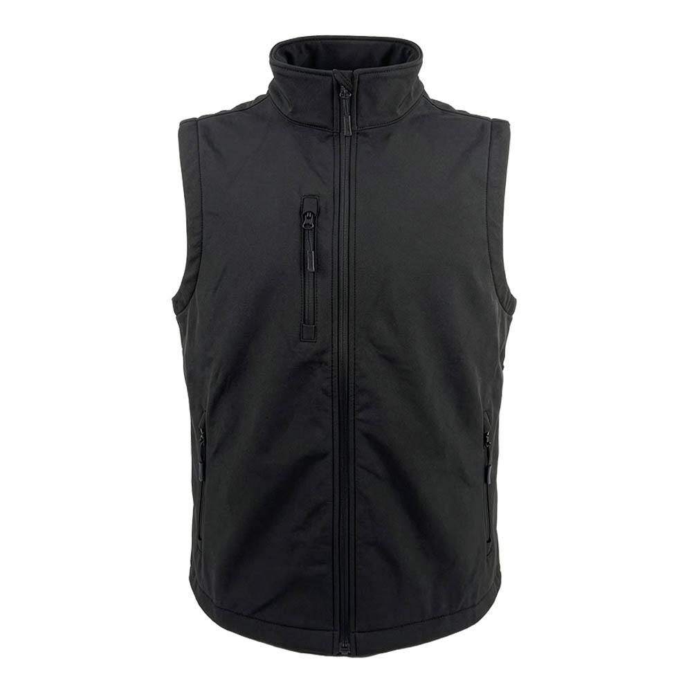 Smanicato softshell unisex in tessuto rigenerato da 280 g/m2 Smanicato softshell unisex in tessuto rigenerato da 280 g/m2